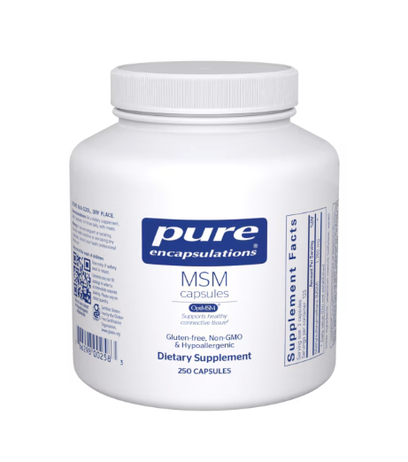 MSM Capsules By Pure Encapsulations – Digestive Warrior