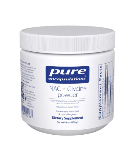 NAC + Glycine Powder  by Pure Encapsulations