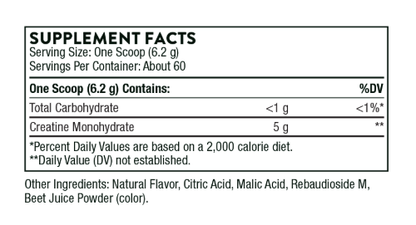 Creatine by Thorne Research