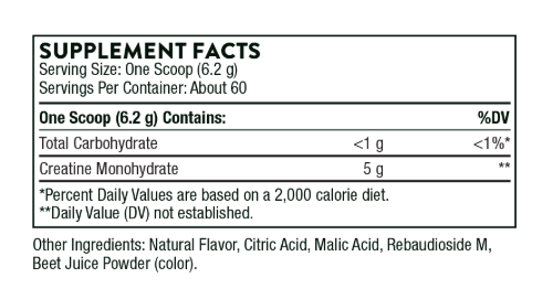 Creatine by Thorne Research