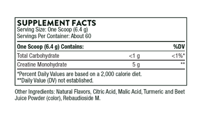 Creatine by Thorne Research