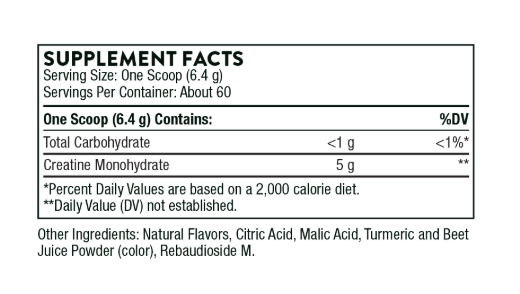 Creatine by Thorne Research