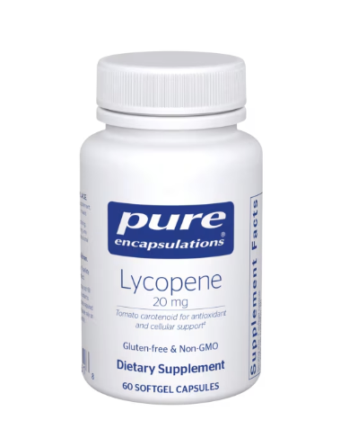 Lycopene 20 mg  by Pure Encapsulations