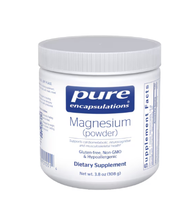 Magnesium (powder) By Pure Encapsulations