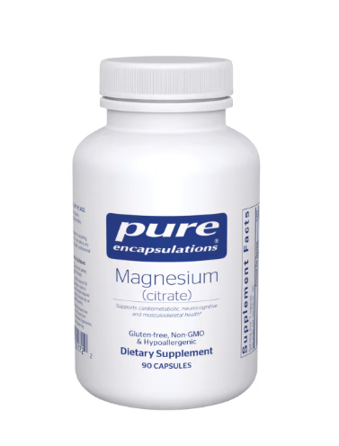 Magnesium Citrate 180's by Pure Encapsulations