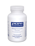 Magnesium Citrate 180's by Pure Encapsulations