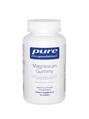 Magnesium Gummy by Pure Encapsulations