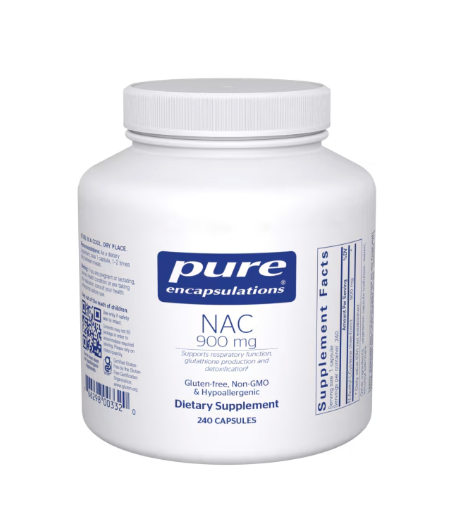 NAC 900mg 240 count by Pure Encapsulations