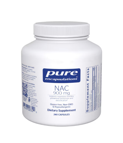 NAC 900mg 240 count by Pure Encapsulations