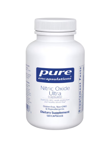 Nitric Oxide Ultra (capsules) 120's By Pure Encapsulations