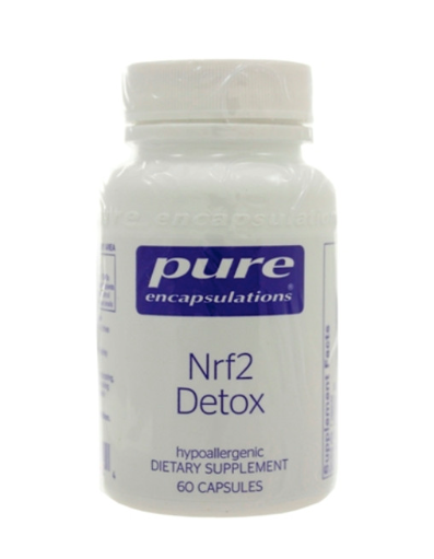 Nrf2 Detox 60's By Pure Encapsulations