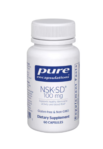 NSK-SD (Nattokinase) 100 mg By Pure Encapsulations
