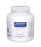 Nutrient 950 A without copper & iron 180's By Pure Encapsulations