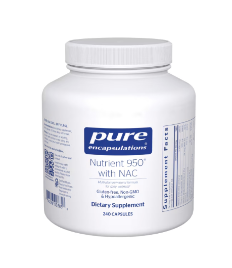 Nutrient 950 with NAC 240's By Pure Encapsulations