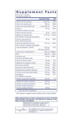Nutrient 950 with NAC 240's By Pure Encapsulations