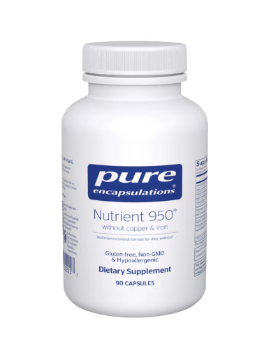 Nutrient 950 without Copper & Iron  by Pure Encapsulations