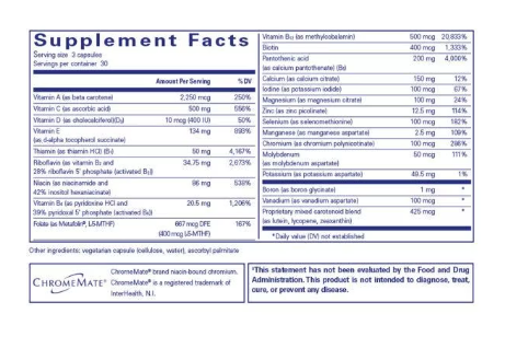 Nutrient 950 without Copper & Iron  by Pure Encapsulations