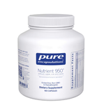 Nutrient 950 without Copper, Iron & Iodine 180's by Pure Encapsulations