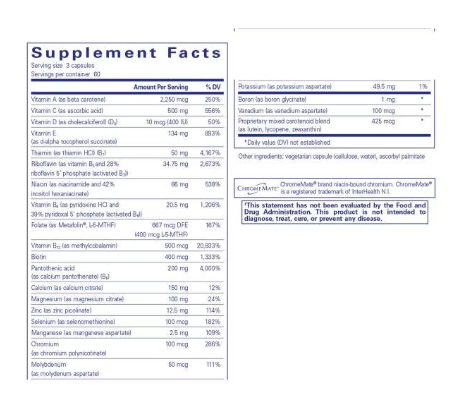 Nutrient 950 without Copper, Iron & Iodine 180's by Pure Encapsulations