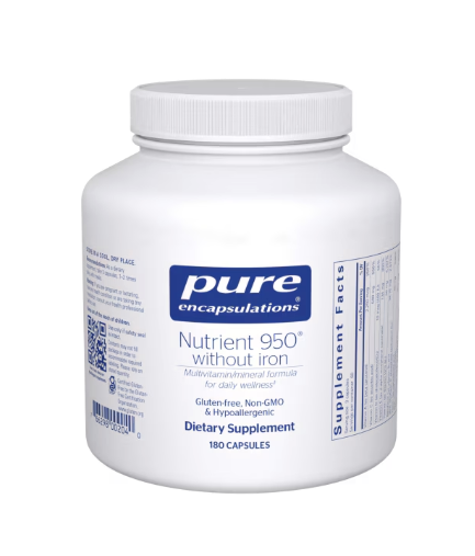 Nutrient 950 without Iron by Pure Encapsulations