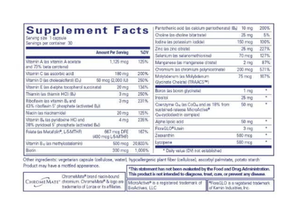 O.N.E. Multivitamin  by Pure Encapsulations