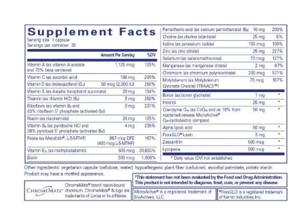 O.N.E. Multivitamin  by Pure Encapsulations