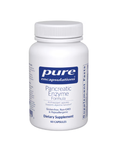 Pancreatic Enzyme Formula by Pure Encapsulations