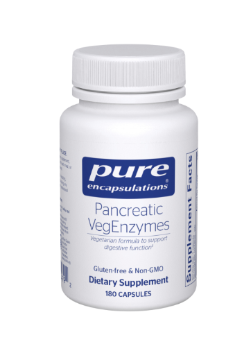 Pancreatic VegEnzymes 180's by Pure Encapsulations