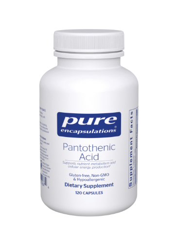 Pantothenic Acid 120's by Pure Encapsulations