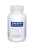 Pantothenic Acid 120's by Pure Encapsulations