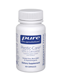 Peptic-Care ZC (Zinc-L-Carnosine) 60's  by Pure Encapsulations