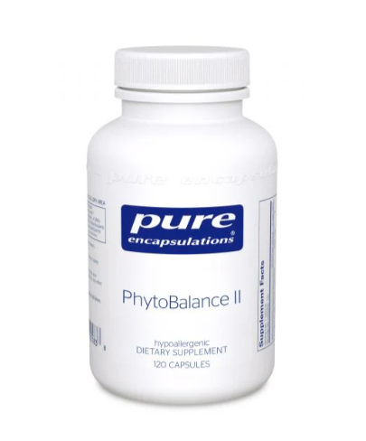 PhytoBalance II 120's by Pure Encapsulations