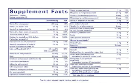 Polyphenol Nutrients by Pure Encapsulations