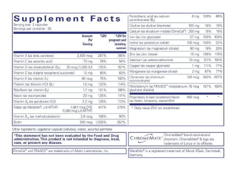 PreNatal Nutrients by Pure Encapsulations