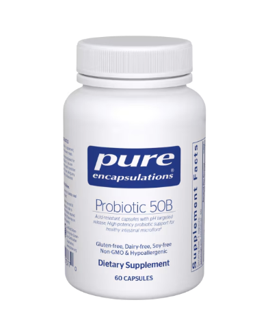 Probiotic 50B 60's by Pure Encapsulations