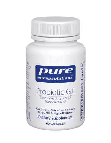 Probiotic G.I. 60's  by Pure Encapsulations