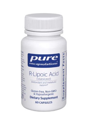 R-Lipoic Acid (stabilized) by Pure Encapsulations
