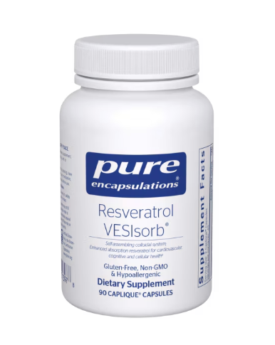 Resveratrol VESIsorb 90's by Pure Encapsulations