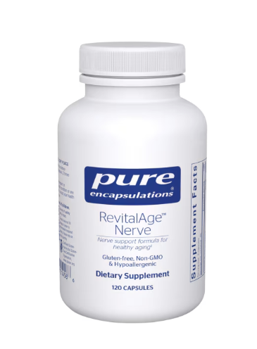 RevitalAge Nerve 120's by Pure Encapsulations