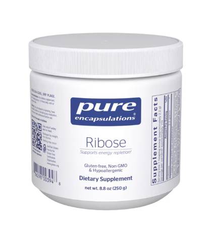 Ribose Powder 250 g. by Pure Encapsulations