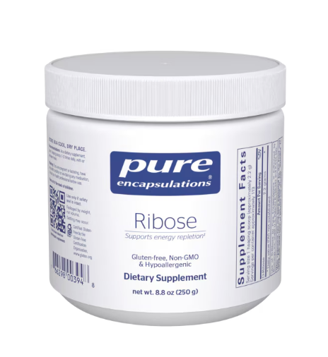 Ribose Powder 250 g. by Pure Encapsulations