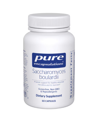Saccharomyces Boulardii 60's by Pure Encapsulations