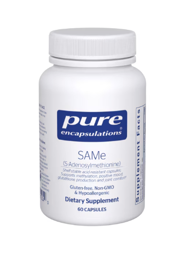 SAMe (S-Adenosylmethionine) 60's by Pure Encapsulations