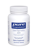 Saw Palmetto 320  by Pure Encapsulations