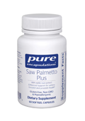 Saw Palmetto Plus by Pure Encapsulations
