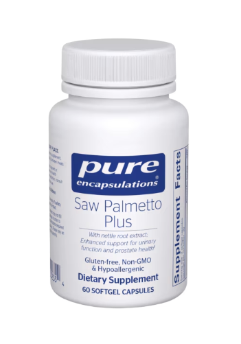 Saw Palmetto Plus by Pure Encapsulations