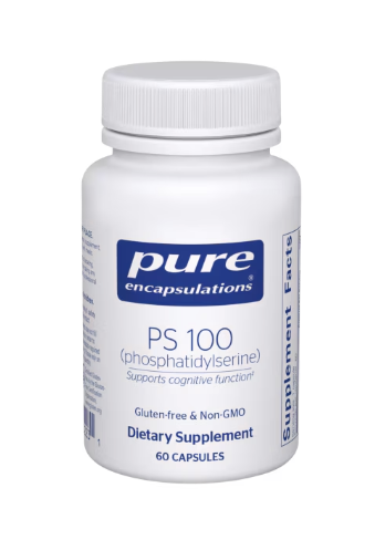 PS 100 (phosphatidylserine) by Pure Encapsulations – Digestive Warrior