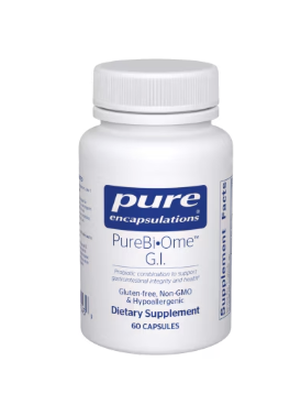 PureBi•Ome G.I. 60's  by Pure Encapsulations