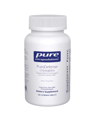 PureDefense chewables 120's  by Pure Encapsulations