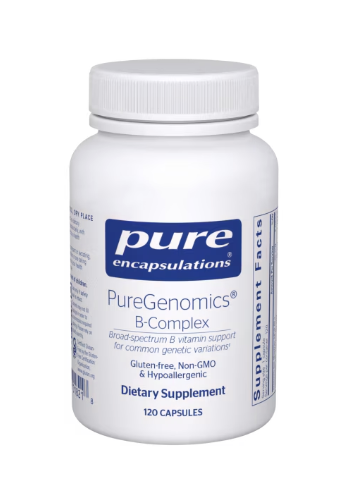PureGenomics B-Complex 120's  by Pure Encapsulations